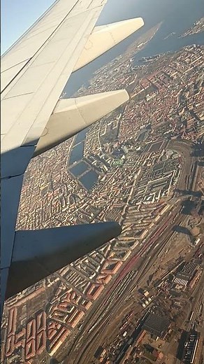 ✈️Copenhagen from above 🇩🇰 #copenhagen #fromabove #flight #denmark #ryanair