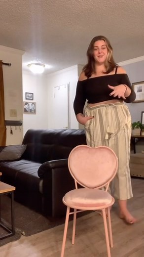 Super Tall Women on Instagram: "🔔 Don’t miss this👇👇👇 Have you ever seen a tall, strong woman like SRJ, standing at 6’4” | 1.93m, make a chair disappear? This mystery chair is definitely too small for her! What do you think? Let us know in the comments! . . . . . . . #TallLnHottT #TallWomen #HeightGoals #TallGirlStyle #TallGirls #TallBeauty #TallWomenRock #TallAndProud #TallGirlLove #OversizedLiving #InstaFamous #ViralMoment #tall"