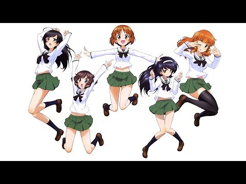 Girls und Panzer - それゆけ！乙女の戦車道!! / Sore Yuke! Otome no Senshadou!! (English Subs)