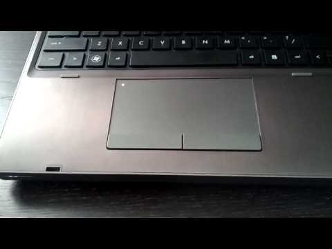 Enable or Disable the Touchpad on HP ProBook