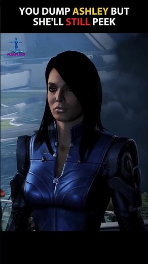 She didn't let Shepard off the hook #MassEffect3 #AshleyWilliams #MassEffectLegendaryEdition