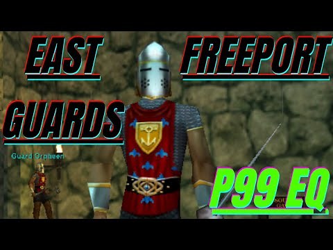 BEST PLAT FARMING CAMPS PER HOUR / Everquest Project 1999 (P99) green / Testing East Freeport Guards
