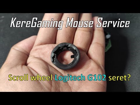 Penyebab Scroll Wheel Logitech G102 Seret, Ternyata Gara-gara Ini....