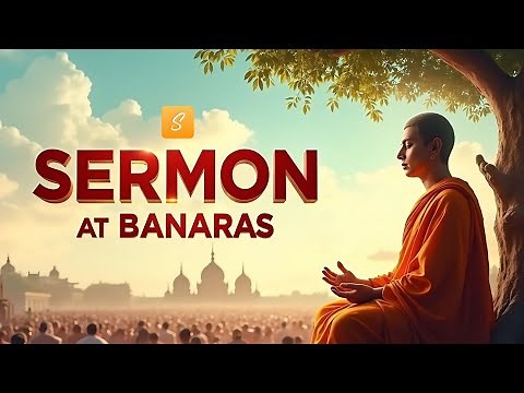 The Sermon at Benares Class 10 (Animation) | Class 10 English Chapter 8 | Full Explanation in Hindi