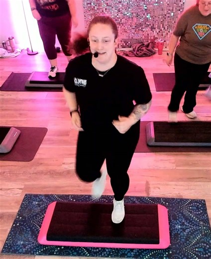 Join us on the Somble app! Try 7-days free on BoldBodyAcademy.com ✨ 🔗 in our bio!! #onlineworkouts #dancefitness #fitnessjourney #workoutsforwomen #ondemandworkouts