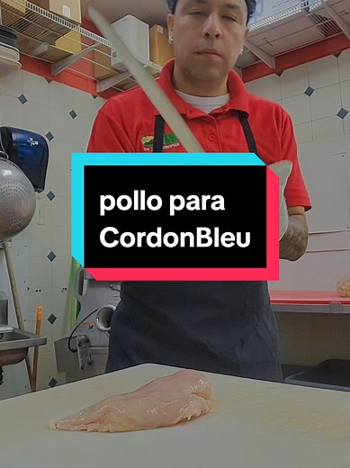 Cómo hacer filetes de pechuga de pollo al Cordon Bleu