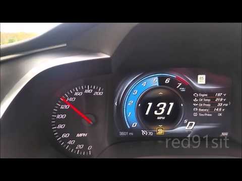 2015 Corvette Stingray 8 Speed Automatic, 0-150 MPH