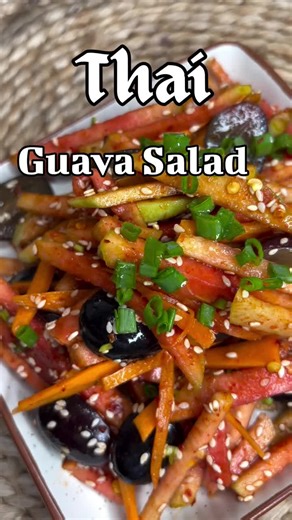 Delicious Thai Guava Salad Recipe