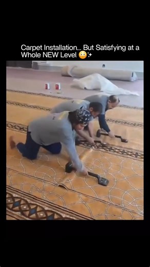 Technology on Instagram: "Follow @alienstechnology for more satisfying tech + craftsmanship videos that people can’t stop watching. You’ll NEVER look at carpet installation the same again. 😳 This is precision engineering disguised as home décor. Pros start by prepping the subfloor, marking perfect measurements, and planning invisible seams with surgical accuracy. Every cut, stretch, and tuck is calculated — using tools like knee kickers, power stretchers, and tack strips to get that flawless, w