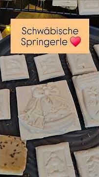 Schwäbische Springerle #einfachleckerbysteffi #springerle #weihnachtsplätzchen #schwäbisch #rezept