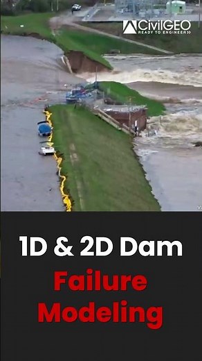 Automate 1D & 2D Dam Failure Modeling with GeoHECRAS