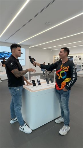 ¡MacStore Dakota (WTC) se renueva para ti! Ven y conoce la renovada tienda en Plaza Dakota 95 y por reapertura obtén 10% de descuento en iPad y Mac hasta el 05 de mayo. Además, obtén hasta 25% de descuento en AirPods o si lo prefieres adquiere iPhone 15 desde $559* pesos al mes con el programa iPhone for life en exclusiva con Citibanamex* ¡MacStore Dakota (WTC), se renueva para ti! *Consulta productos participantes, términos y condiciones en tienda. | Los 40 México