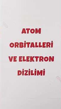 Learn "Atomic Orbitals and Electron Configuration"! 👉🏻