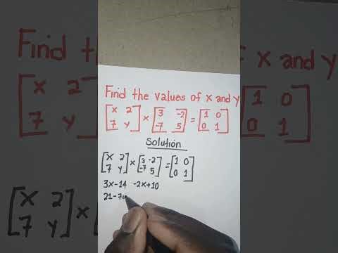 Multiplication in Matrix that Involves Algebra.