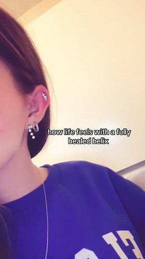 Exploring the Beauty of Helix Piercings: A Healing Journey