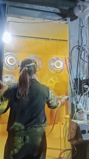 Salon frame painting techniques done professionally #shorts #painting #tool