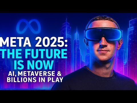 Meta in 2025: The Future of Facebook, AI, and the Metaverse