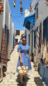 #Djerba ✨️💙 | Dhekra Chebbi