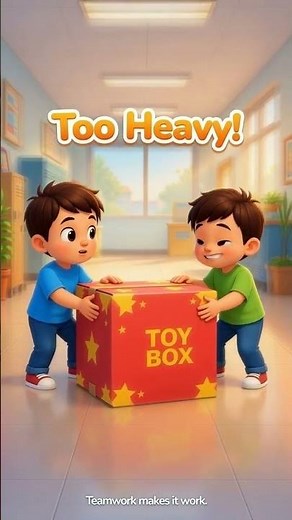 Kids Cartoon | Working Together Wins | Episode 1 #kids #learning