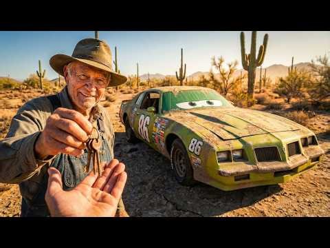I Bought a Rusted Chick Hicks from Cars for $600… I Restored It (4K ASMR)