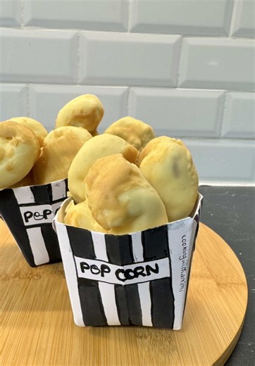 Trompe l’œil Pop Corn de Cédric Grolet : Recette Détaillée