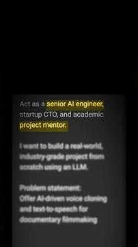 It’s not the AI… it’s your PROMPT