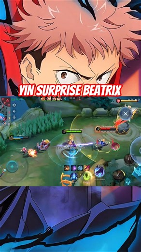 Yin Surprise Beatrix #mobilelegends #mlbb #ml #yin #mlbbshorts