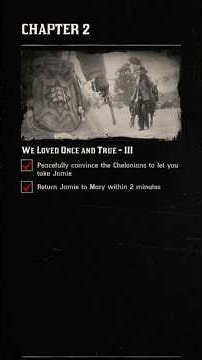 RDR2 - Mission #15 - We Loved Once and True II & III [Gold Medal Guide] #rdr2 #shorts