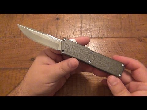 Knife Review : Lightning OTF (Out The Front) Automatic