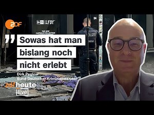 Series of attacks in North Rhine-Westphalia: This is the role of the Mocro Mafia | ZDFheute live