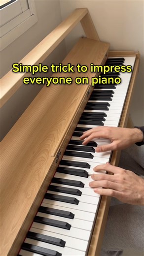 New tutorial! (really simple)🎹🎵@Donnermusic_Official ​⁠#piano #pianotutorial #pianomusic #pianist