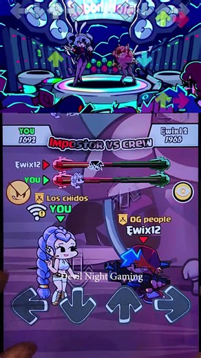 FNF Miku x Rumi x Natsuki x BF Part 2 - FNF Mobile Gameplay - Friday Night Funkin'