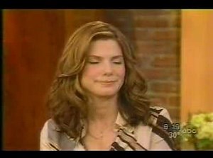 Sandy Bullock interview on Miss Congeniality