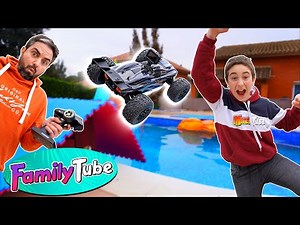 Epic Jump with RC Car 🏎