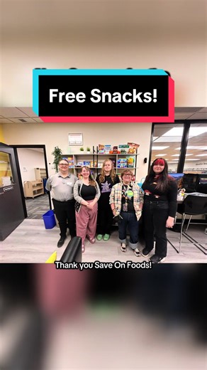 It’s with our deepest gratitude to announce that our local Save On Foods grocery store is our newest sponsor of The Honeycomb House teen space! 🐝 The newly dubbed “Bee Bites” snack zone area is 100% provided by Save On Foods “for life!” 🤯 Food is a major component of teens’ physical and mental health, so providing free access to snacks while teens hang out the library is very important to us and Save On Foods! Make sure to stop in at Save On Foods to tell them a big THANK YOU! 😊 #LibrariansOf