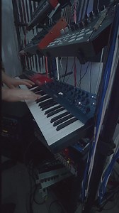 New sketch — JP-8080 classic meets Cobalt 8M digital 💫 Analog warmth meets modern shimmer. Building that Future Energy sound. ///classic trance. future energy. | Steve Allen