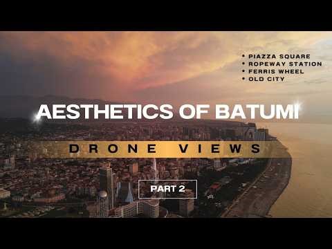 The Most Beautiful Sunset in Batumi 4K | Магический закат в Батуми: Дрон-тур 2026