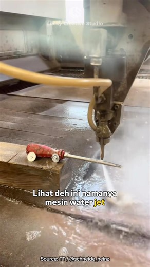Air bisa membelah besi? Buktinya ada di video ini!