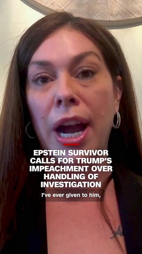 The Justice Department released more files from the investigation into Jeffrey Epstein that included President Trump's name in multiple documents. Authorities have not accused Trump of criminal wrongdoing related to Epstein and the DOJ said some of the materials include “untrue and sensationalist” claims about the president. CNN's Pamela Brown spoke to Epstein survivor Haley Robson about the files and President Trump's response. #cnn #epsteinfiles #haleyrobson #donaldtrump