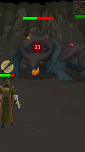 OSRS Slayer! Guardian Drake Darkness into Blackness No Imbued Heart #osrs #shorts #gaming #drake