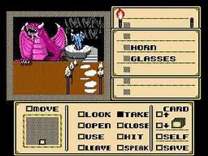 [TAS] NES Shadowgate by Randil in 07:41.99