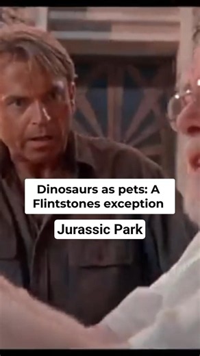 Jurassic Park Review: Dinosaur Pets Are A Bad Idea! #shorts #movie #jurassicpark