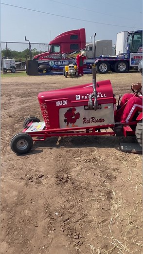 81K views · 1.8K reactions | Red rooster mini modified tractor in Texas. | Motorsports Mayhem | Facebook