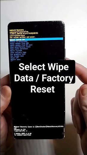 Samsung A71 5G Hard Reset Password pattern unlock Without Pc #samsunghardreset #factoryreset #hard