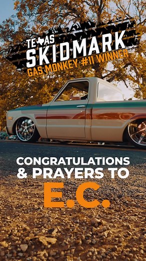 Gas Monkey Garage Changing Lives with the Texas Skidmark Winner