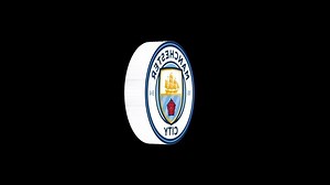 Download Editable 3D Manchester City FC Logo Popup Overlay for Stock and Social Media Content