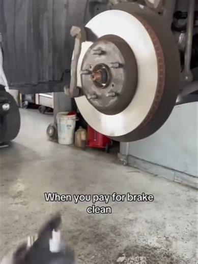 Car Dealership Brake Clean Prank