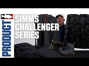 New Simms Challenger Series with John Sherman