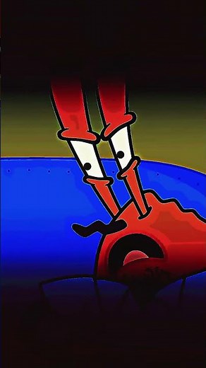Mr. Krabs' Secret Warning! Don't Laugh Challenge 😂 #SpongeBob #MrKrabs #Funny