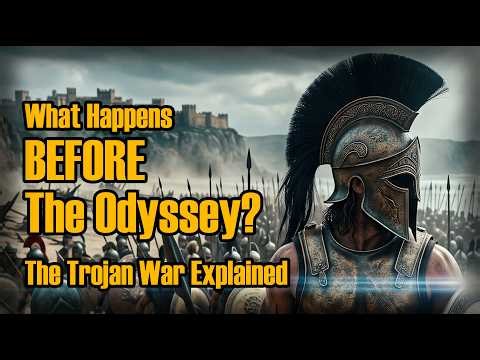 What Happens BEFORE The Odyssey? The Trojan War Explained